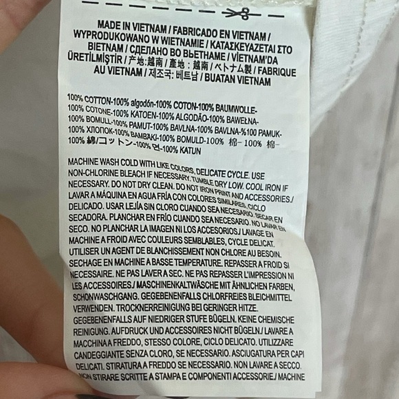 Vans Women’s Free Stone Oversized Short Sleeve Graphic Tee Size XS - Picture 5 of 7